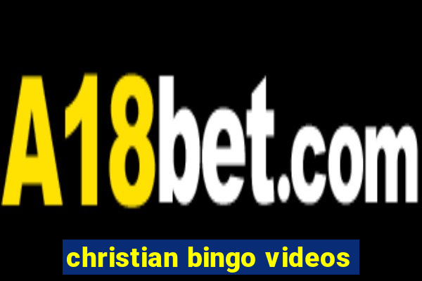 christian bingo videos